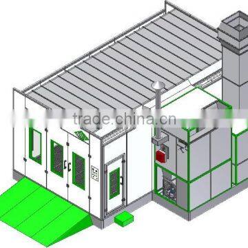 PE-500A Car Spray Paint Booth, Car Spray Painting Room, Car Spray Painting Cabin