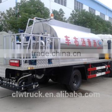 Dongfeng 5-6 ton asphalt trucks,used asphalt distributor trucks sale