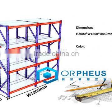 2016 New Shelf Warehouse Shelf Custom Storage System 4 Tier Metal Shelf photo-3