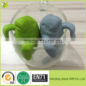 100% food Grade Manatea Silicone Tea Infuser