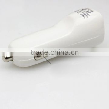 Electric Type usb charger and Mobile Phone Use car charger 2 Port usb dual Car Charger