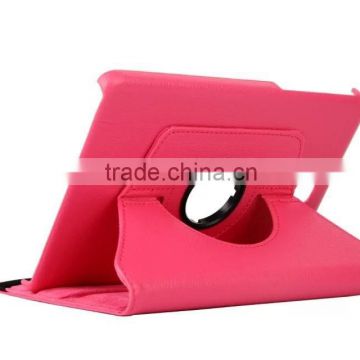 rotating leather case for Samsung Galaxy tab A 9.7 inch T550 tablet leather case