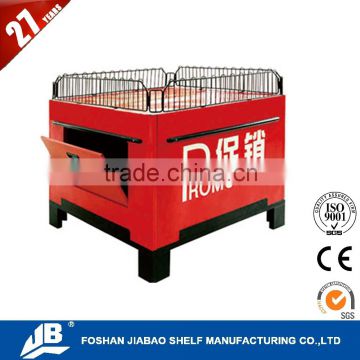 JIEBAO promotional table for supermarket display bread snack PD-03