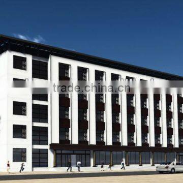 steel structure hotel buildings