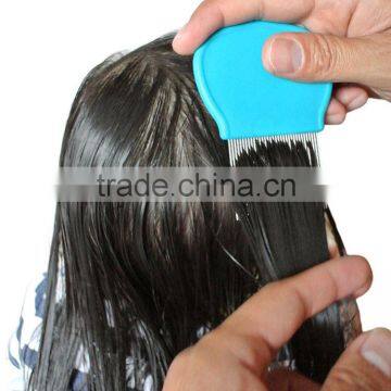 2015 Head Lice Comb , Popular Nit Lice Comb Metal Plastic Handle Quality Choice photo-3