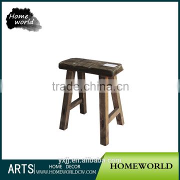 Online shopping shabby chic Chinese fashionable wooden rectangular stool