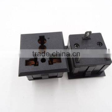 Home/Apartment/Hospital Super Quality wall mount socket outlets/wall electric socket outlet/uk electric wall socket