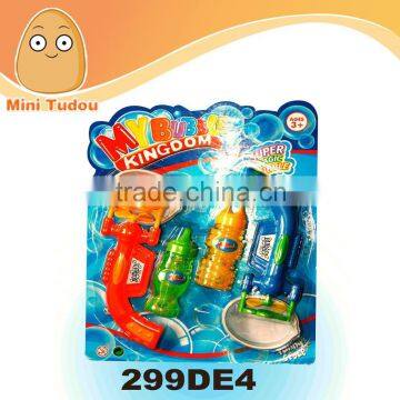 Hot Plastic Bubble Shooter Wrist Water Gun Toy Play Set for kids