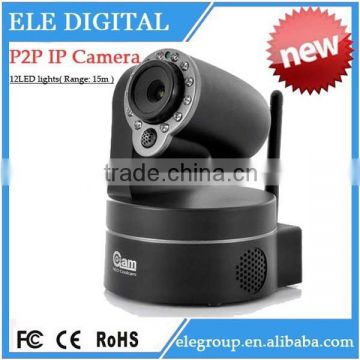 In stock Plug and Play IP wireless camera CMOS Sensor CPU 2.0 GHZ or above