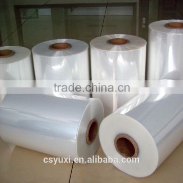 Super Clear Roll Shrink Label Printing Plastic PVC Film