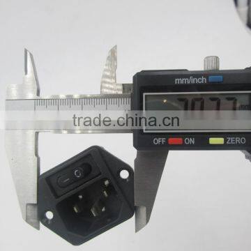 IEC Electric Switch and Connector Socket Environmental PVC Material photo-4