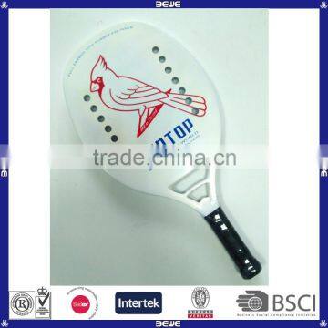 OEM Design Good Quality Good Price Customzied Carbon Beach Tennis Paddle photo-5