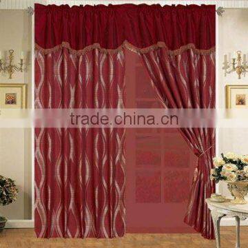 Jacquard Curtain