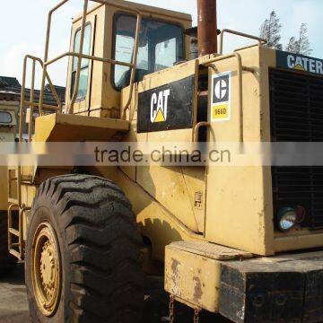 Reasonable Price Used Good Condition Wheel Loader 966d for Cheap Sale in Shanghai photo-3