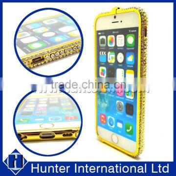 Lady Style Bing Diamond For IPhone6 Bumper Frame Case