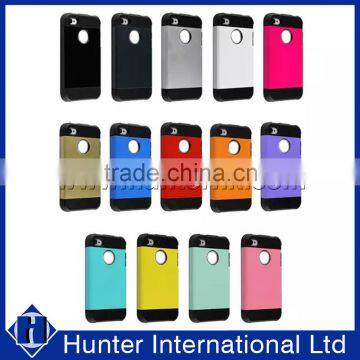 AAA Quality 2 In 1 Slim Armor TPU Case For IPhone4