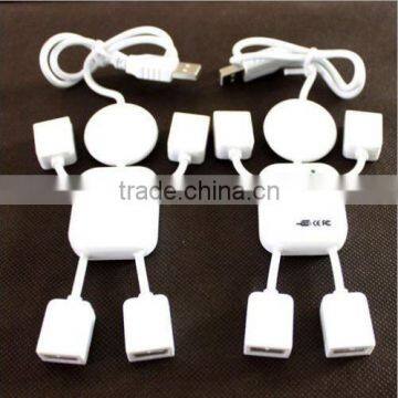 4 PORT USB 2.0 High Speed HUB Expansion Splitter Adapter photo-2