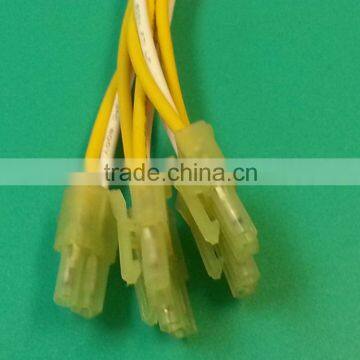 Custom wire harness1.3mm male Connector with UL1015 20AWG 600V 105c wire