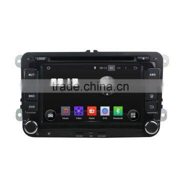 Automotive multimedia dvd player with navigation system for VW Universal 7inch