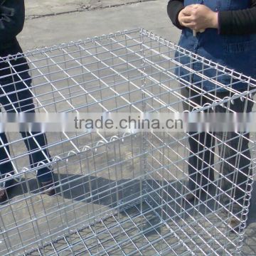 galvanized welded wire mesh gabion box