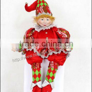 children or baby doll elf on the shelf christmas new year gifts decoration                        
                                                Quality Choice