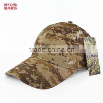 custom 6-panel digital camo hat and caps