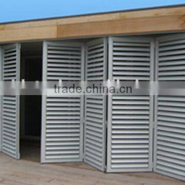 White Aluminium Profile Blade for Bi-folding Doors photo-2