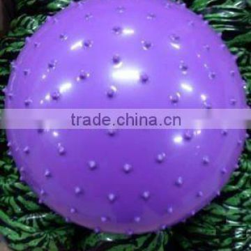 pvc massage ball/spike ball/inflatable balls