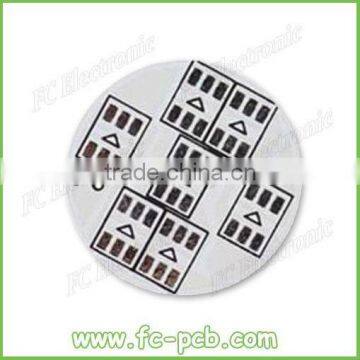 Aluminum 2-layer led pcb