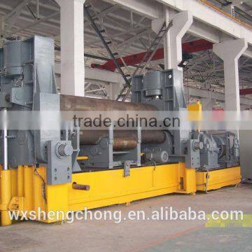 2015 Design Jiangsu Wuxi Hydraulic Plate Rolling Machine Hydraulic Folding Machine SW11-16X2500 photo-3