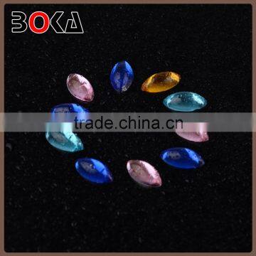 Hot Sale Crystal no Hotfix Stone for Lady Dress Crystal Glass Stone