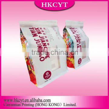 Laminated healthy food plastic packaging bag manufacturer factory