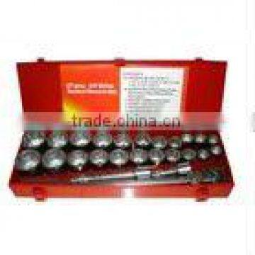 7/8"-2"/22-50mm 27pcs 3/4 DR socket wrench set