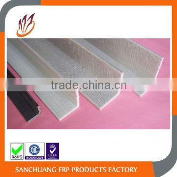 Anti-aging Fiberglass Pultruded L Shape Profile