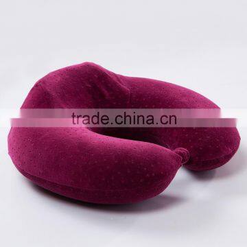 Neck Support Pillow Memory Foam U-shaped Neck Guard Health Care Pillow photo-3