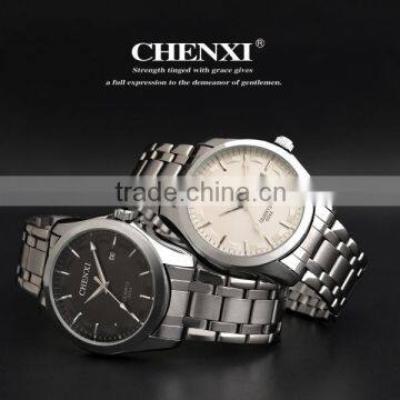 Chenxi Own Brand 2016 Vogue Day/Date Mens Wrist Watch