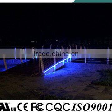 IP68 fireproof V- 0 CE UL approved high power wall washer for park