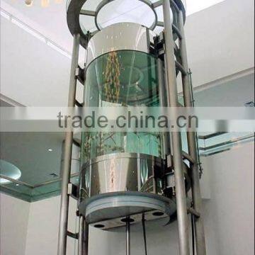 Panoramic elevator