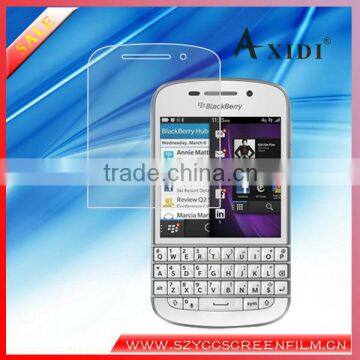 New Design Anti-scratch Tempered Glass Protector For BB Q10