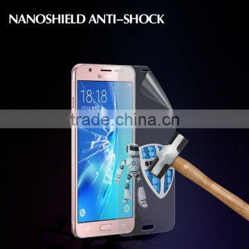 special anti-shock screen guard for Samsung J5 clear nanoshield screen protector