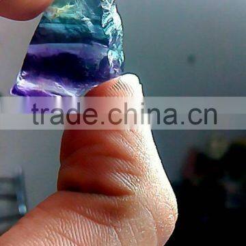 Natural Fluorite Rough Stone photo-3