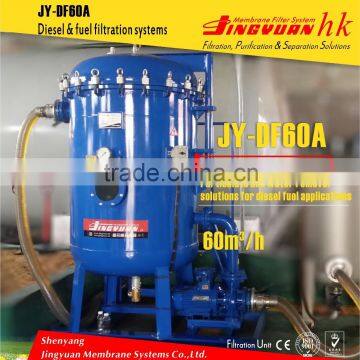 Advanced Membrane Technology Diesel Oil Refinery Machine With SGS/ISO Certification photo-2