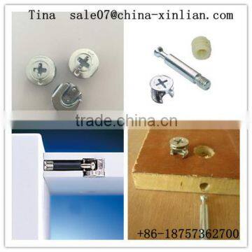 Three-In-one Furniture Connector / joint screws