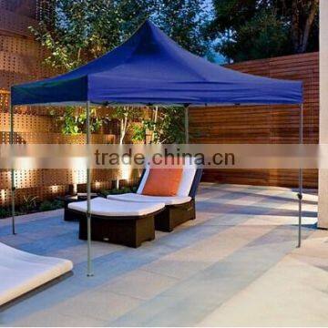 Hexagonal aluminum folding gazebo