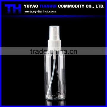 80ml PET spray bottle Plastic spray bottle 80ml clear mist spray bottle pet bottle perfume bottle