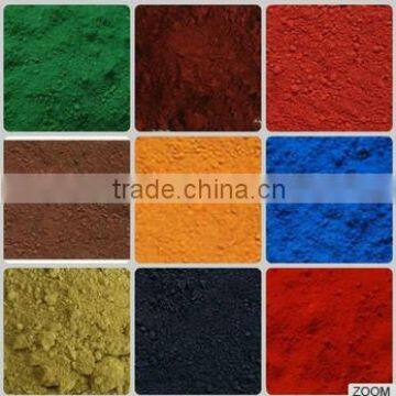 iron oxide red(powder pigment) resisting high temperature