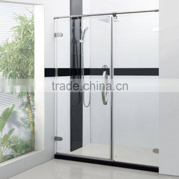 8mm Thickness Tempered Glass Bath Shower Sliding Door