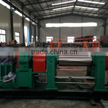 High Technology Open Mixing Mill / Reclaimed Rubber Line Rubber Mixing Mill