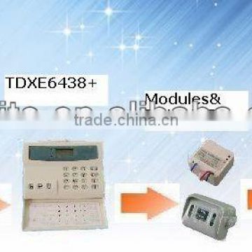 TDXE6671 Big colorful touching-screen multi-functional romote control