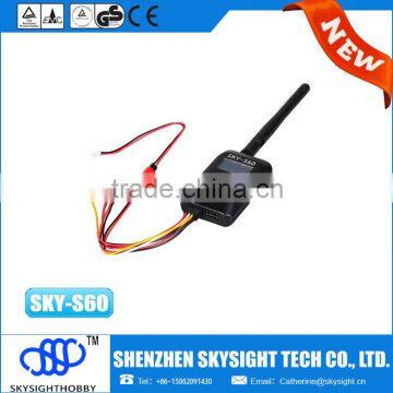 600mw Video FPV 32ch OSD Transmitter With LCD Display SKY-S60 for Fpv Googles photo-5